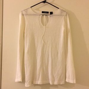 Express sheer boho top